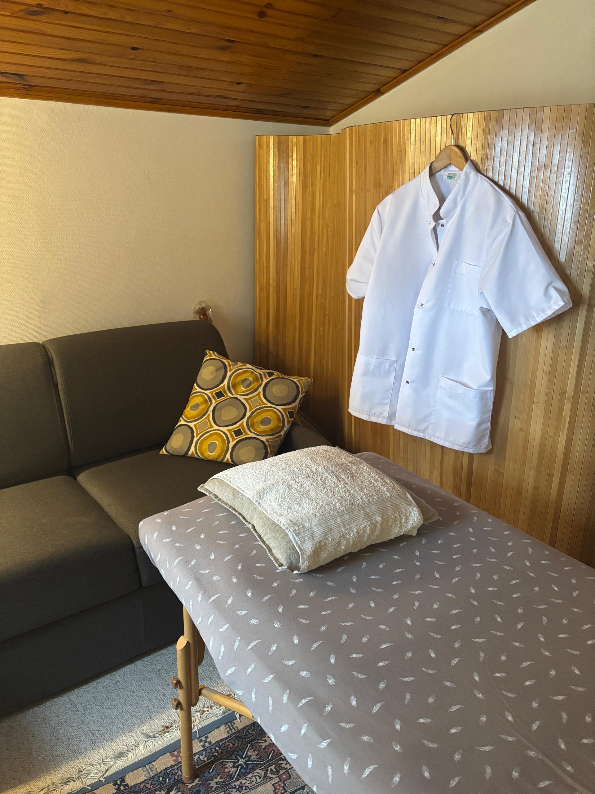 masseur ostéo-vertébrologiste à Taninges